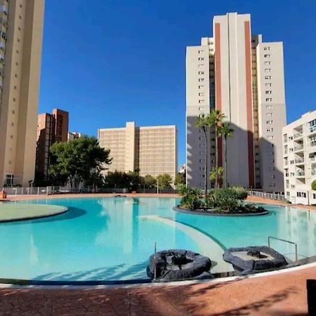Ferienwohnung Vacanza Luxury Complex- Parking , Pool Only In The Summer , Rincon De Loix Benidorm Exterior foto