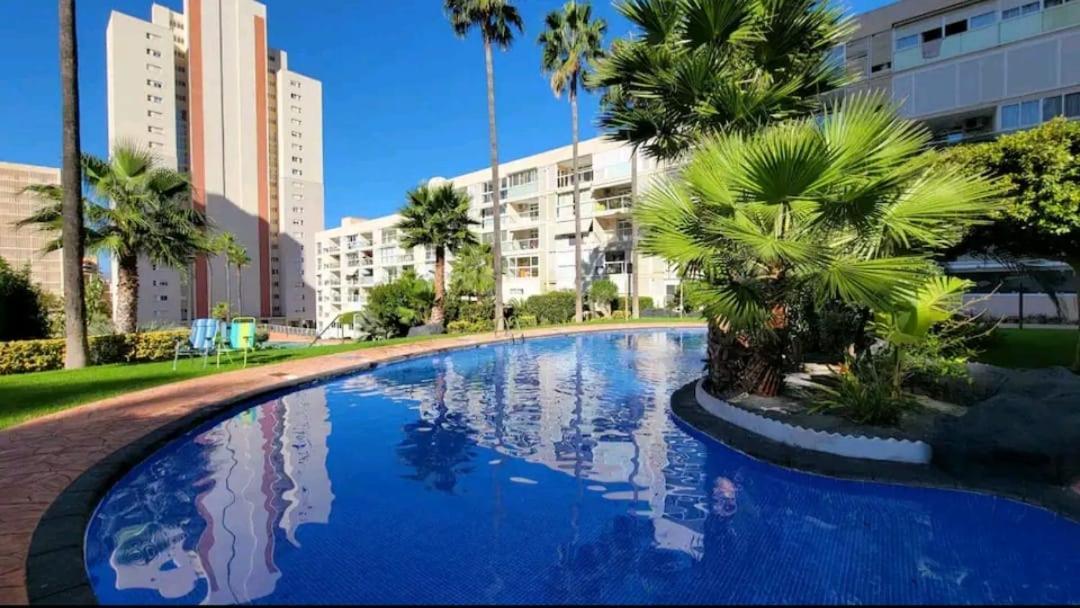 Ferienwohnung Vacanza Luxury Complex- Parking , Pool Only In The Summer , Rincon De Loix Benidorm Exterior foto