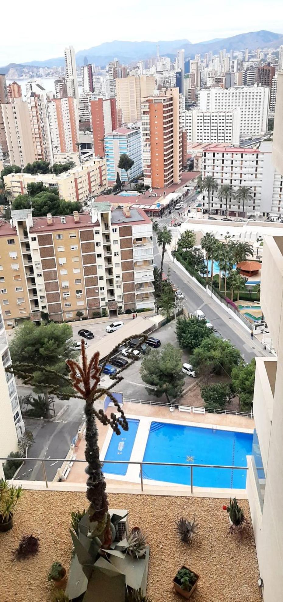 Ferienwohnung Vacanza Luxury Complex- Parking , Pool Only In The Summer , Rincon De Loix Benidorm Exterior foto