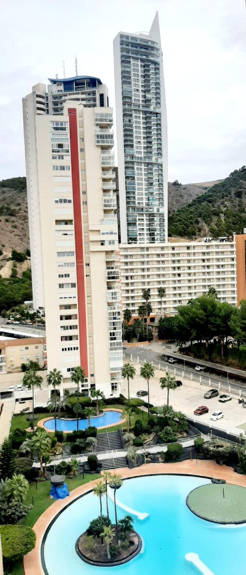 Ferienwohnung Vacanza Luxury Complex- Parking , Pool Only In The Summer , Rincon De Loix Benidorm Exterior foto