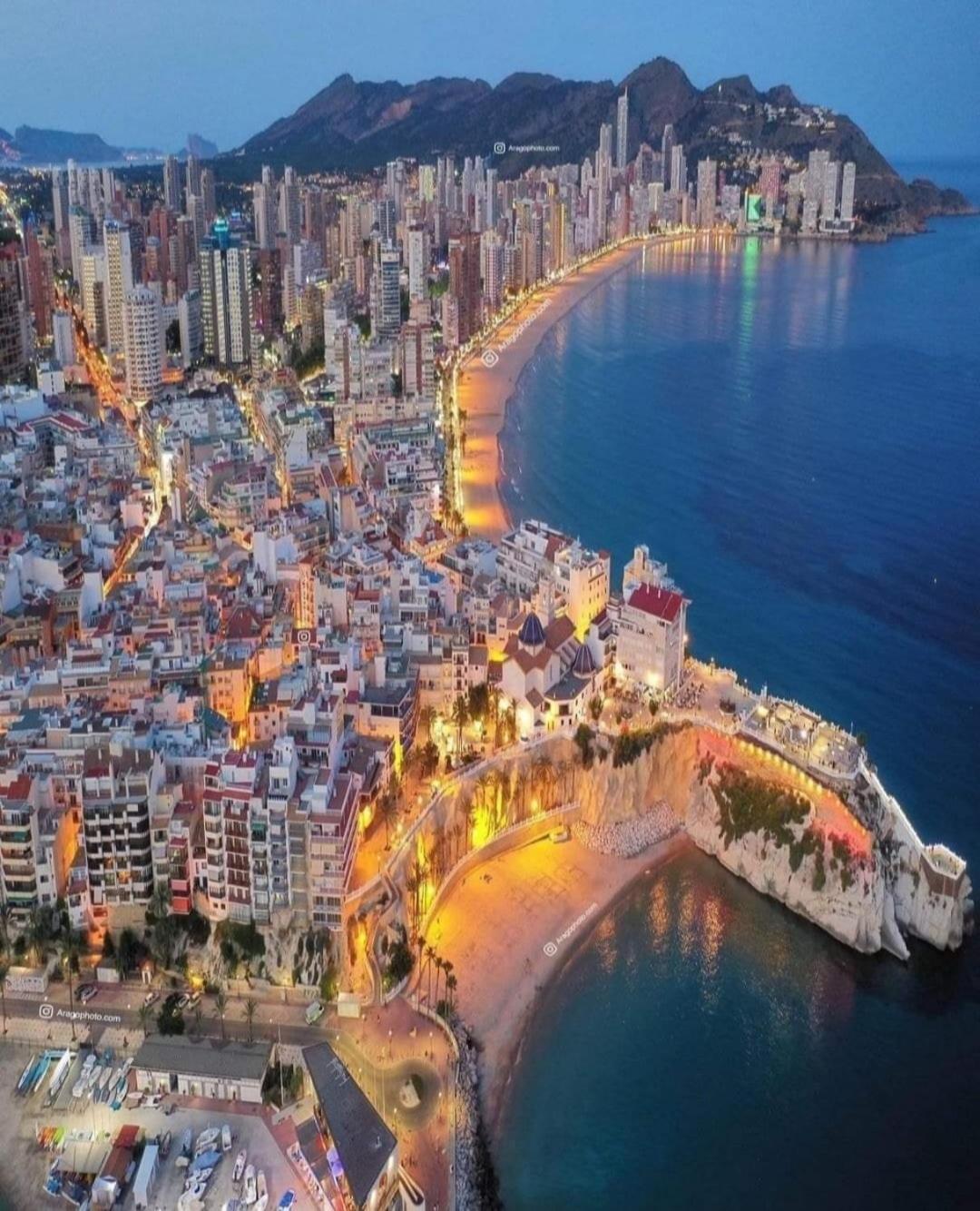 Ferienwohnung Vacanza Luxury Complex- Parking , Pool Only In The Summer , Rincon De Loix Benidorm Exterior foto