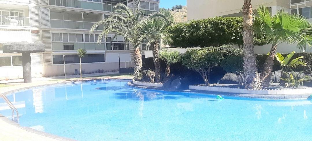 Ferienwohnung Vacanza Luxury Complex- Parking , Pool Only In The Summer , Rincon De Loix Benidorm Exterior foto