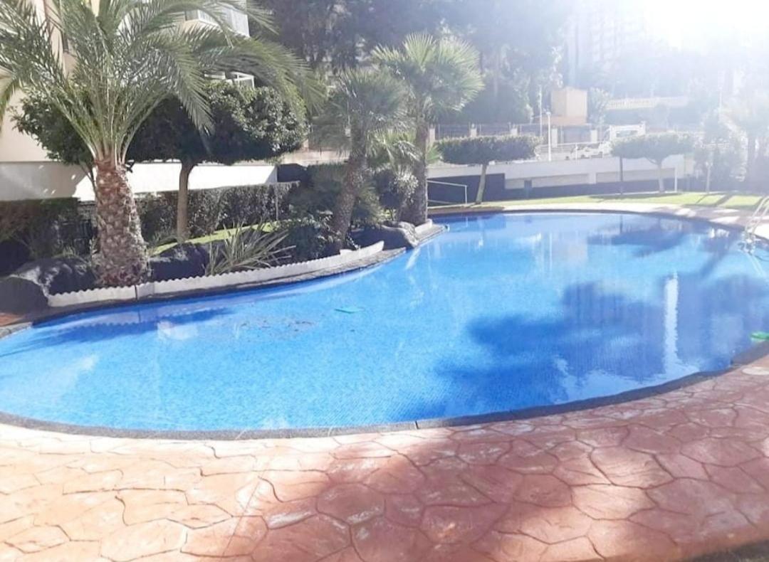 Ferienwohnung Vacanza Luxury Complex- Parking , Pool Only In The Summer , Rincon De Loix Benidorm Exterior foto